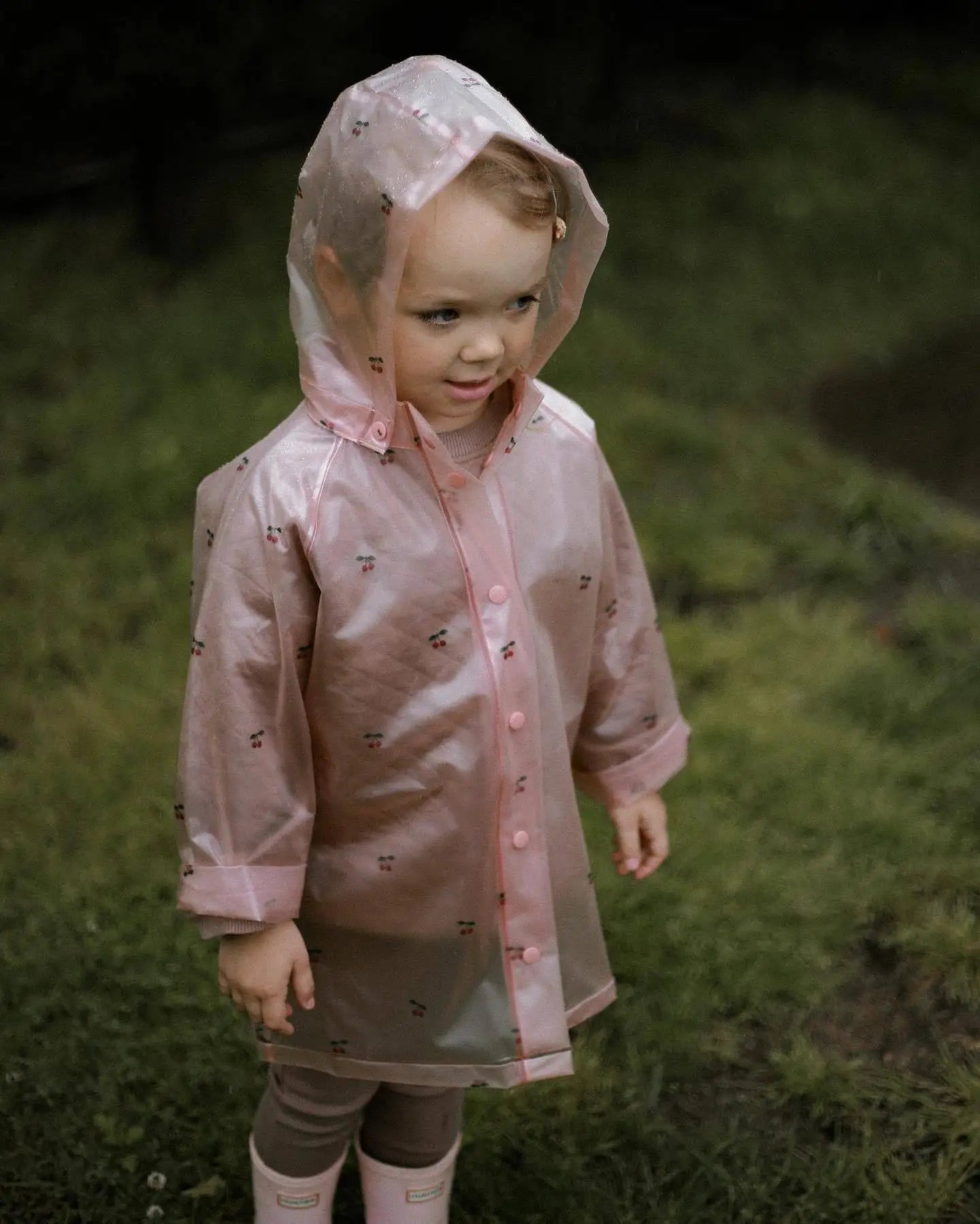 Kids Waterproof Raincoat — Lightweight Hooded Rain Jacket for Boys & Girls