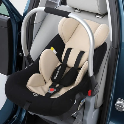 Universal Car Seat & Stroller Cushion — Memory Foam, Breathable