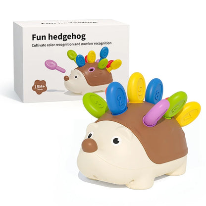 Hedgehog Montessori Fine Motor Toy
