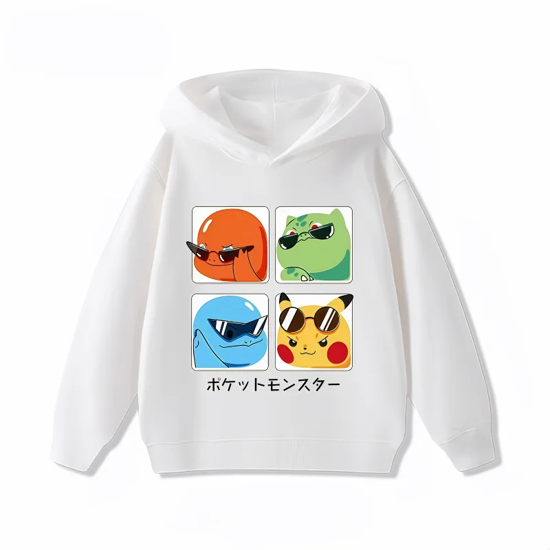 Pikachu Kids Hoodie