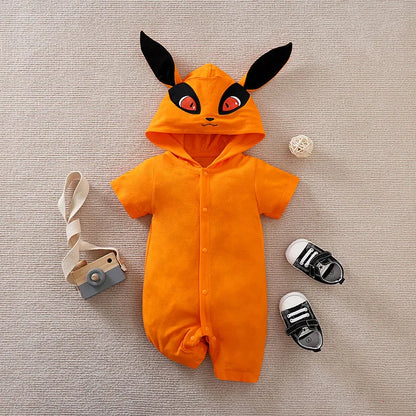 Anime Fox Baby Summer Jumpsuit