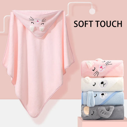 Newborn Bath Towel & Swaddle Blanket
