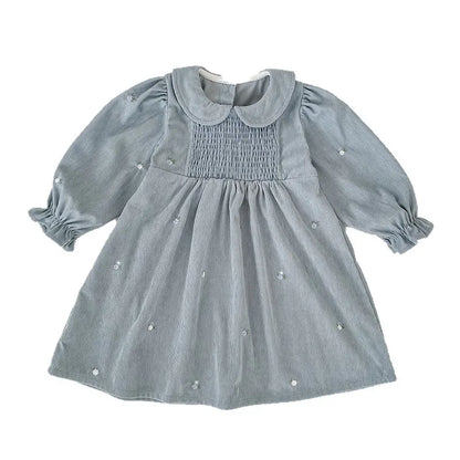 Toddler Girl Cotton Dress — Soft Casual Everyday Dress for Girls Ages 1–5