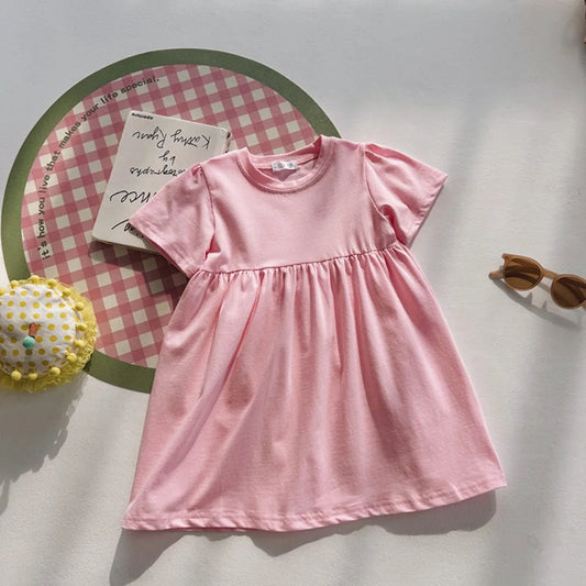 Girls Summer Casual Dress