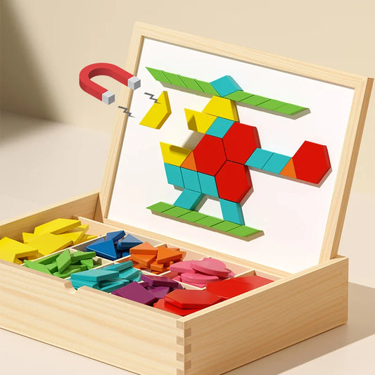 Magnetic Geometric Blocks