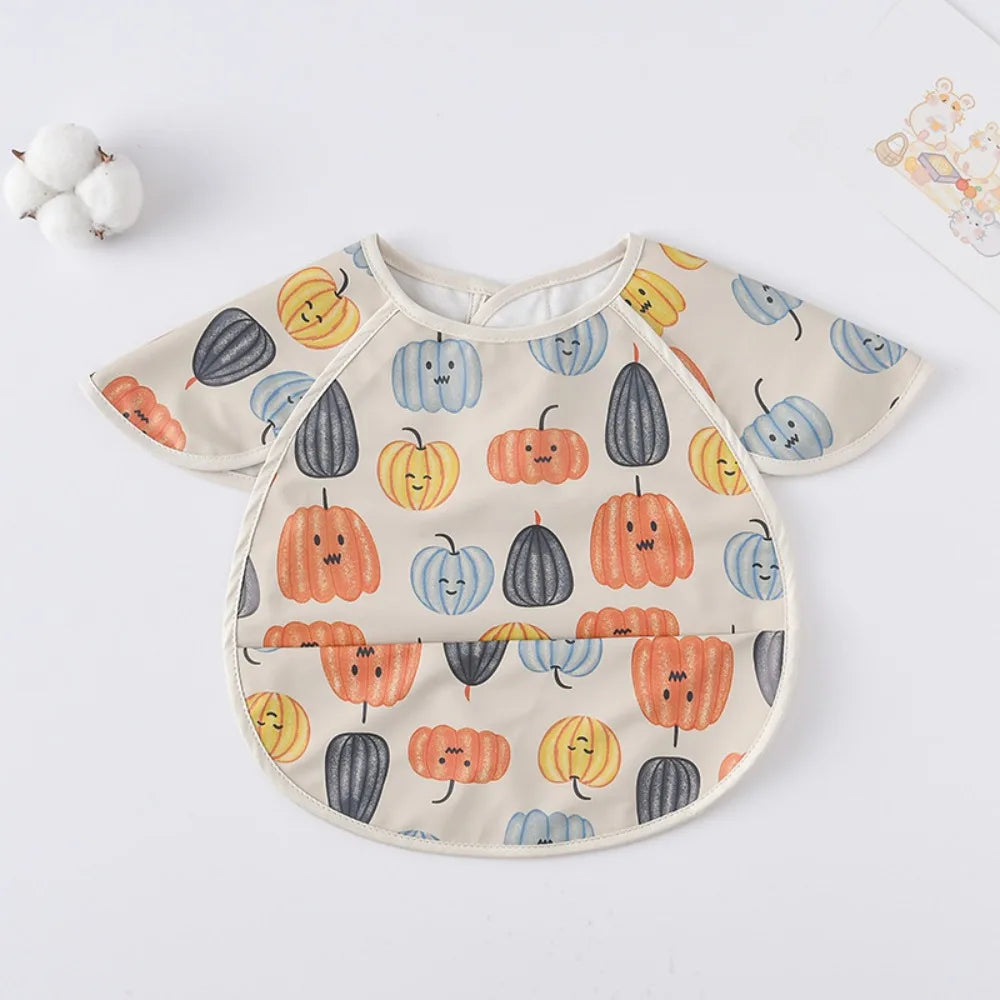 Soft Waterproof Feeding Apron Bib