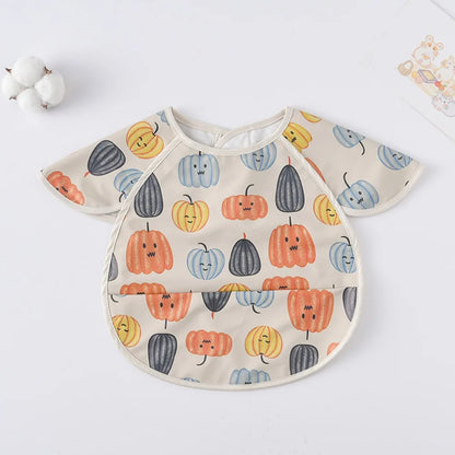 Soft Waterproof Feeding Apron Bib