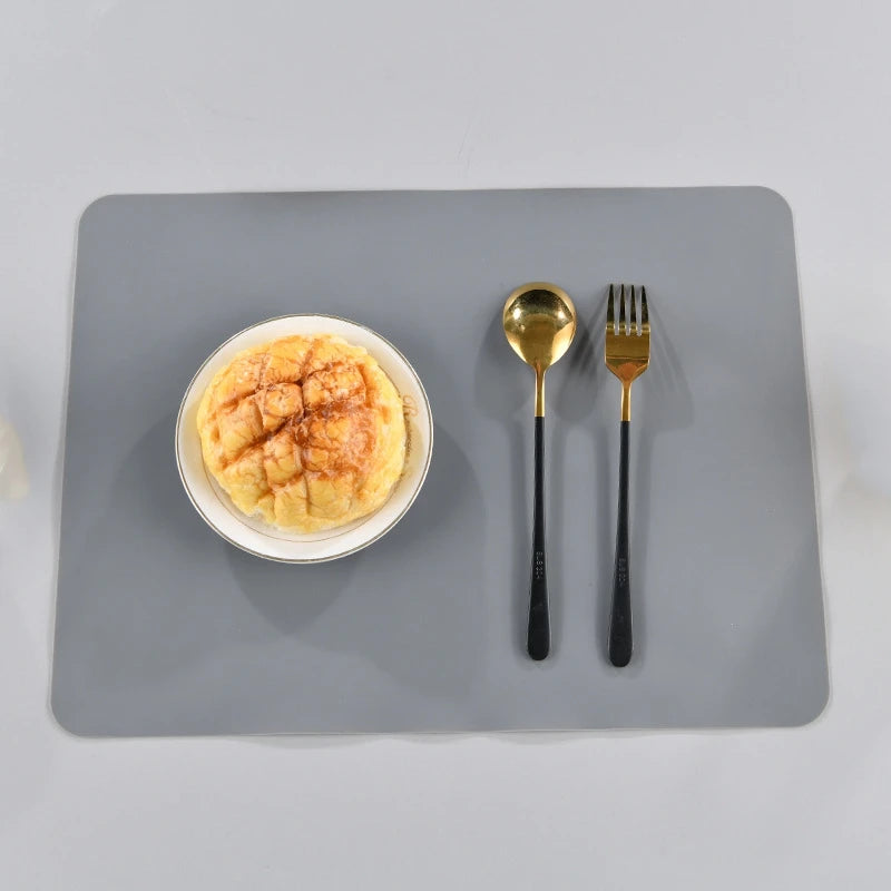 Silicone Kids Dining Placemats