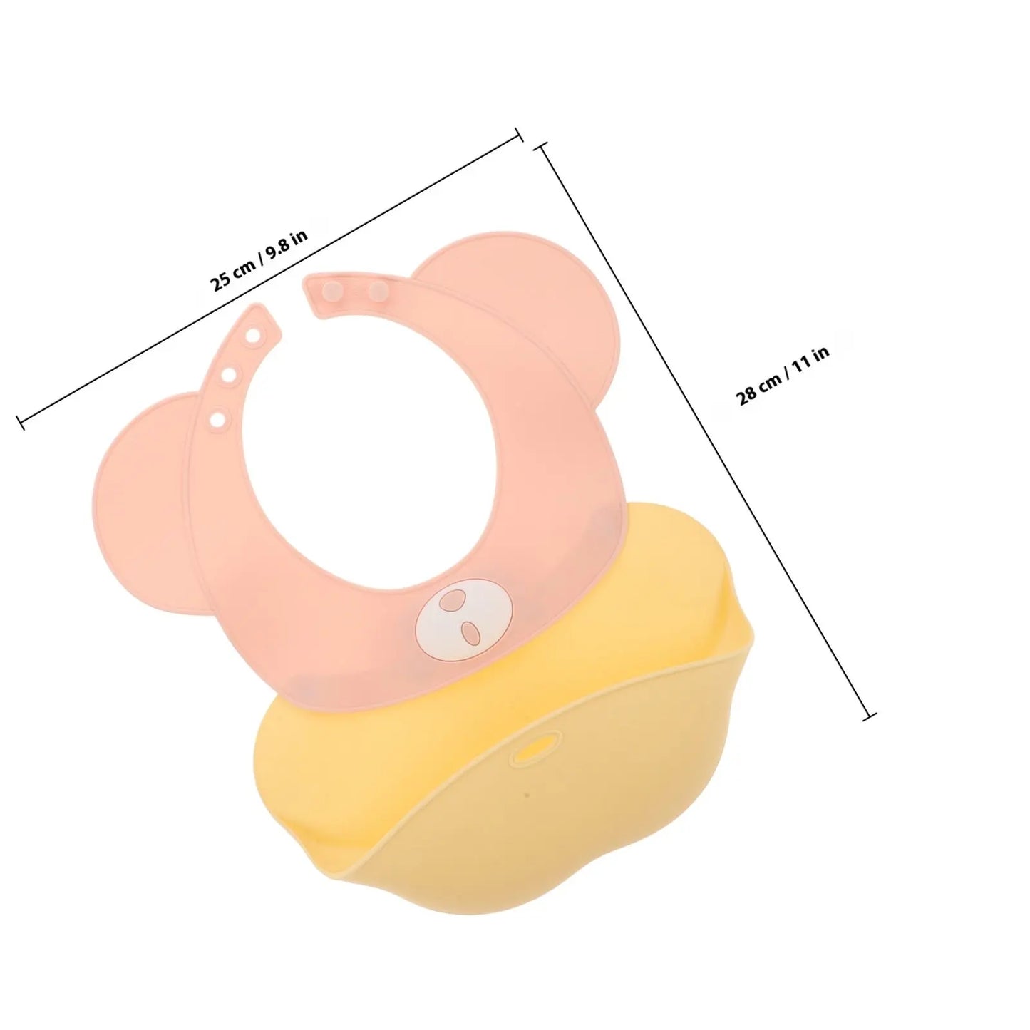 Baby Silicone Bib