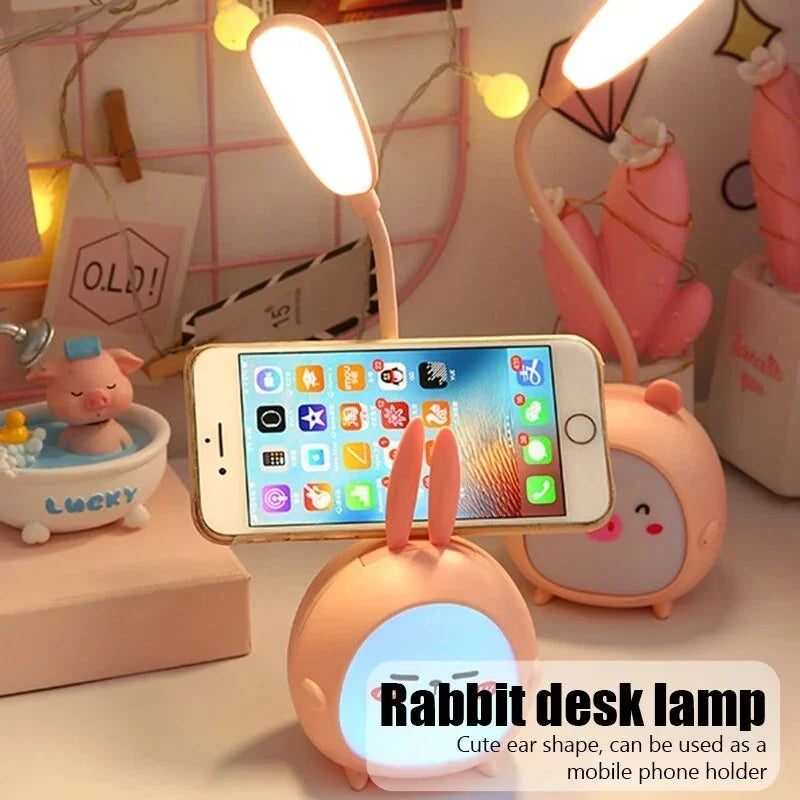 Rabbit USB LED Desk Lamp