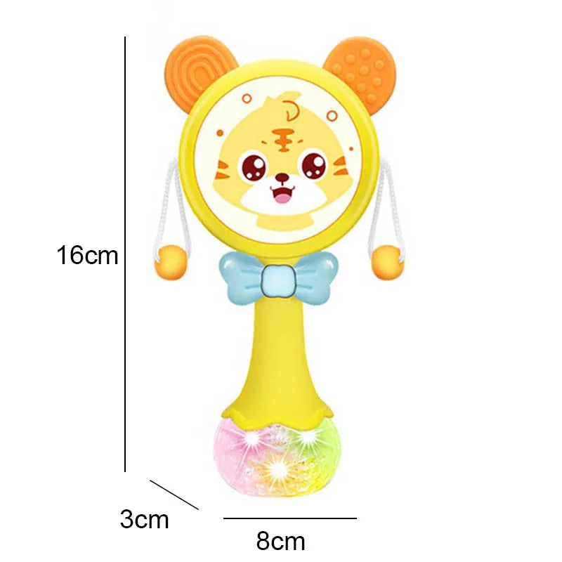 Baby Rattles & Teether Hand Bells