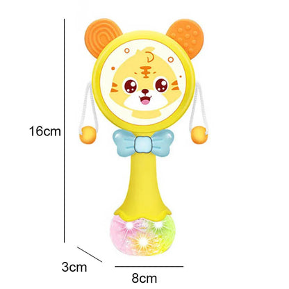 Baby Rattles & Teether Hand Bells