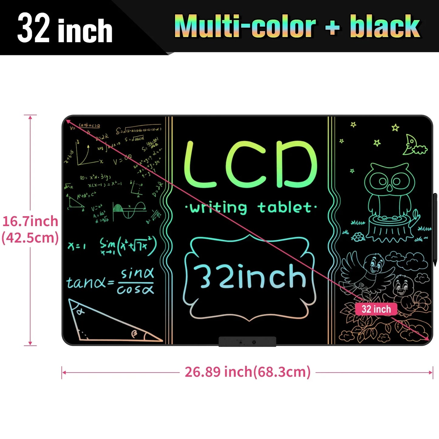 LCD Writing & Drawing Tablet