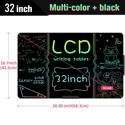 LCD Writing & Drawing Tablet