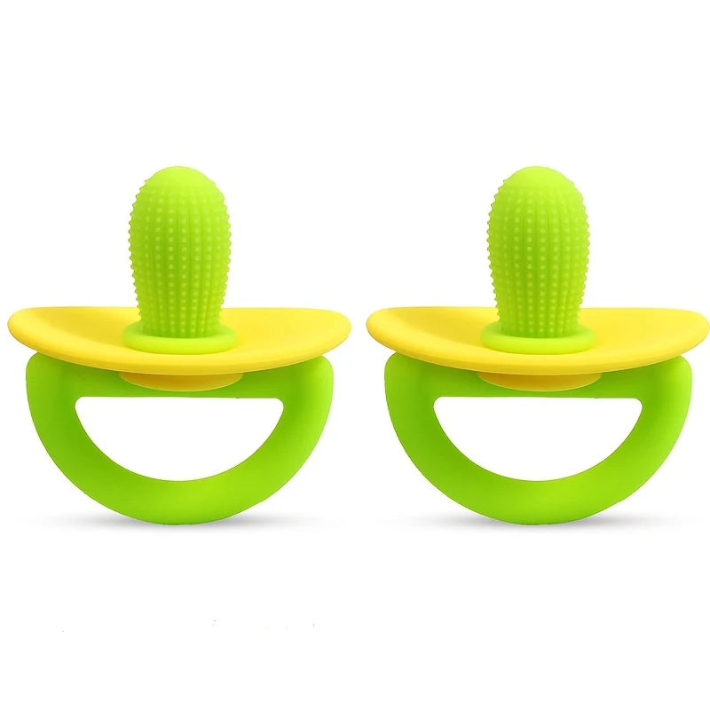 Silicone Baby Teether Ring