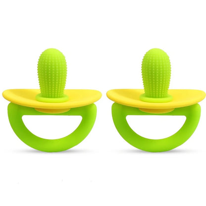 Silicone Baby Teether Ring