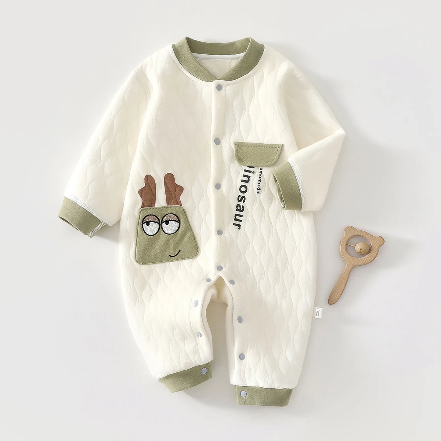 Baby Autumn Thick Cotton Jacket