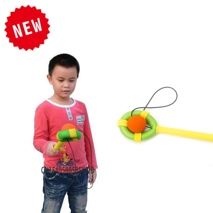 Foam Balance Ball Game — Hand-Eye Coordination Toy for Kids (Sensory-Friendly)