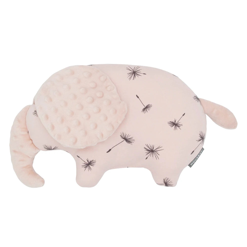 Elephant Plush Baby Pillow
