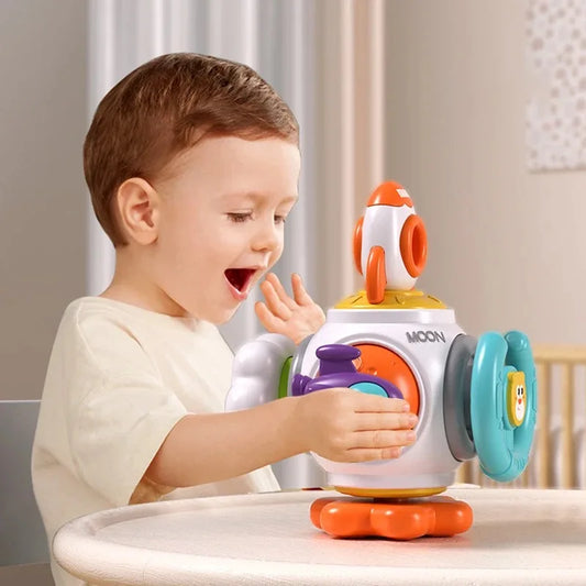 Montessori Busy Cube