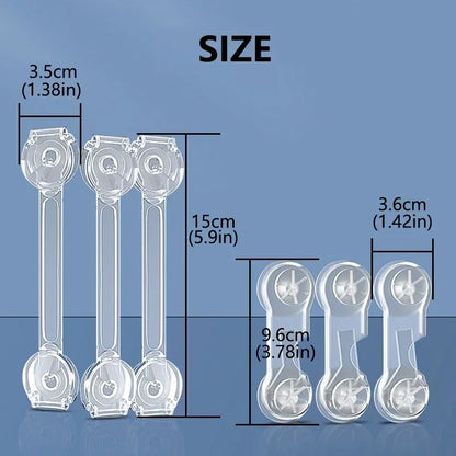 Child Safety Drawer & Cabinet Locks