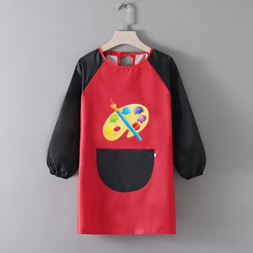 Kids Waterproof Art Apron