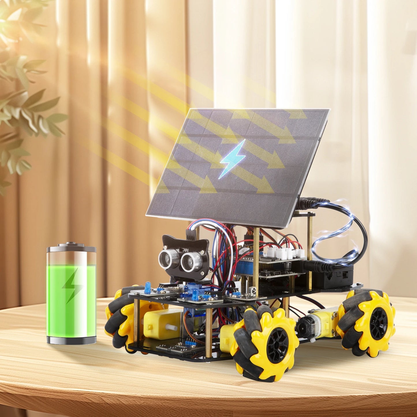ESP32 4WD Smart Robot Car