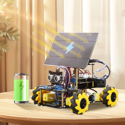 ESP32 4WD Smart Robot Car
