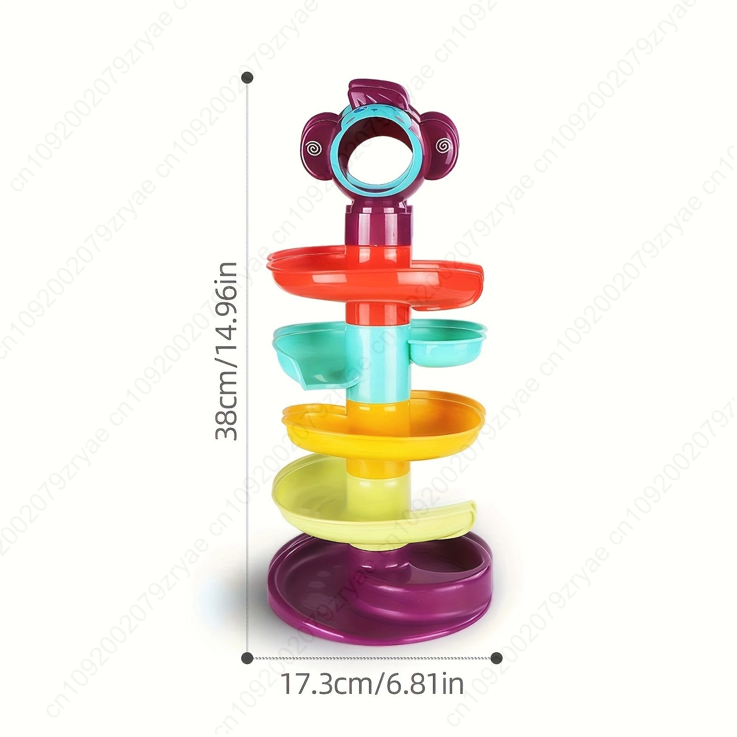 Spiral Rolling Ball Tower