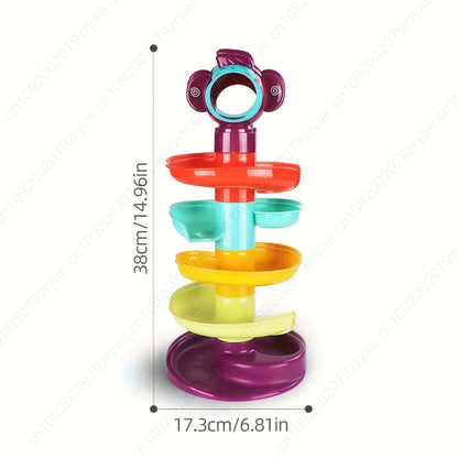 Spiral Rolling Ball Tower