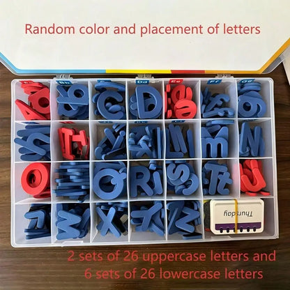 Magnetic Letter Spelling Board