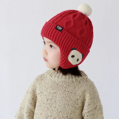 Kids Winter Knit Hat