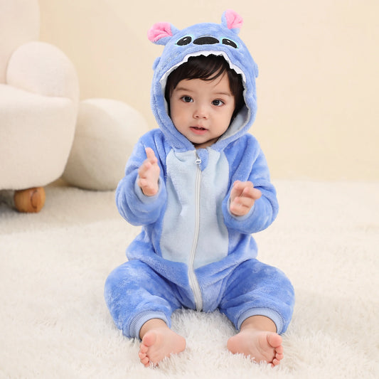 Baby Kigurumi Romper