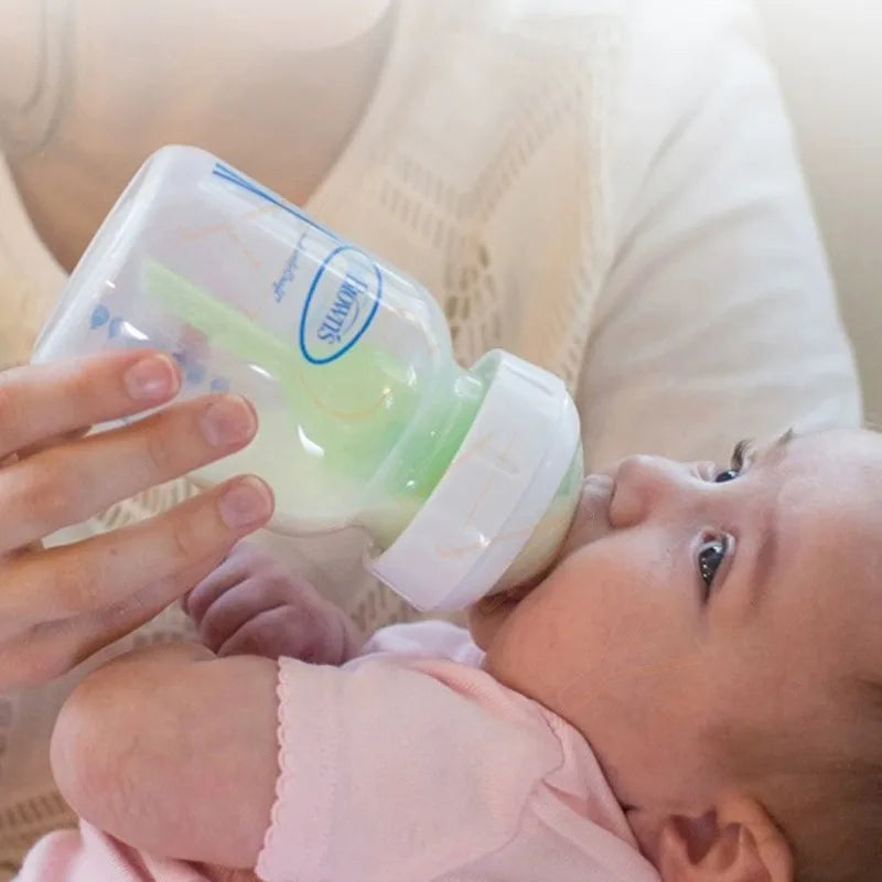 Newborn Anti-Colic Baby Bottle Set — 3-Pack (2oz, 4oz, 8oz)