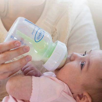 Newborn Anti-Colic Baby Bottle Set — 3-Pack (2oz, 4oz, 8oz)