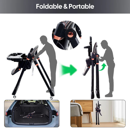 Foldable Baby Highchair