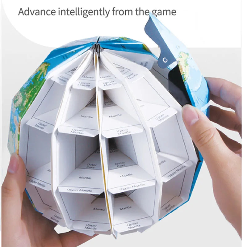 AR Puzzle Globe Toy