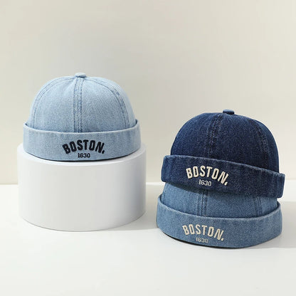Baby Denim Cap