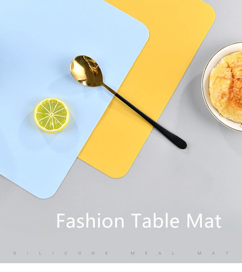 Silicone Kids Dining Placemats