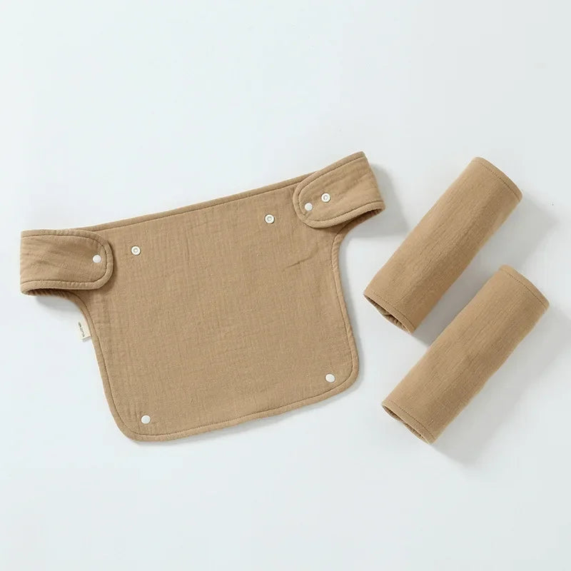 Personalized Baby Waist Stool Bib