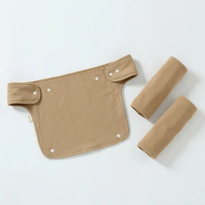 Personalized Baby Waist Stool Bib