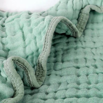Cotton Hooded Baby Bath Towel