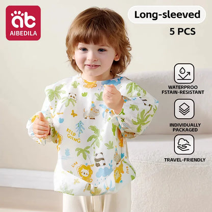 Long Sleeve Bandana Bibs