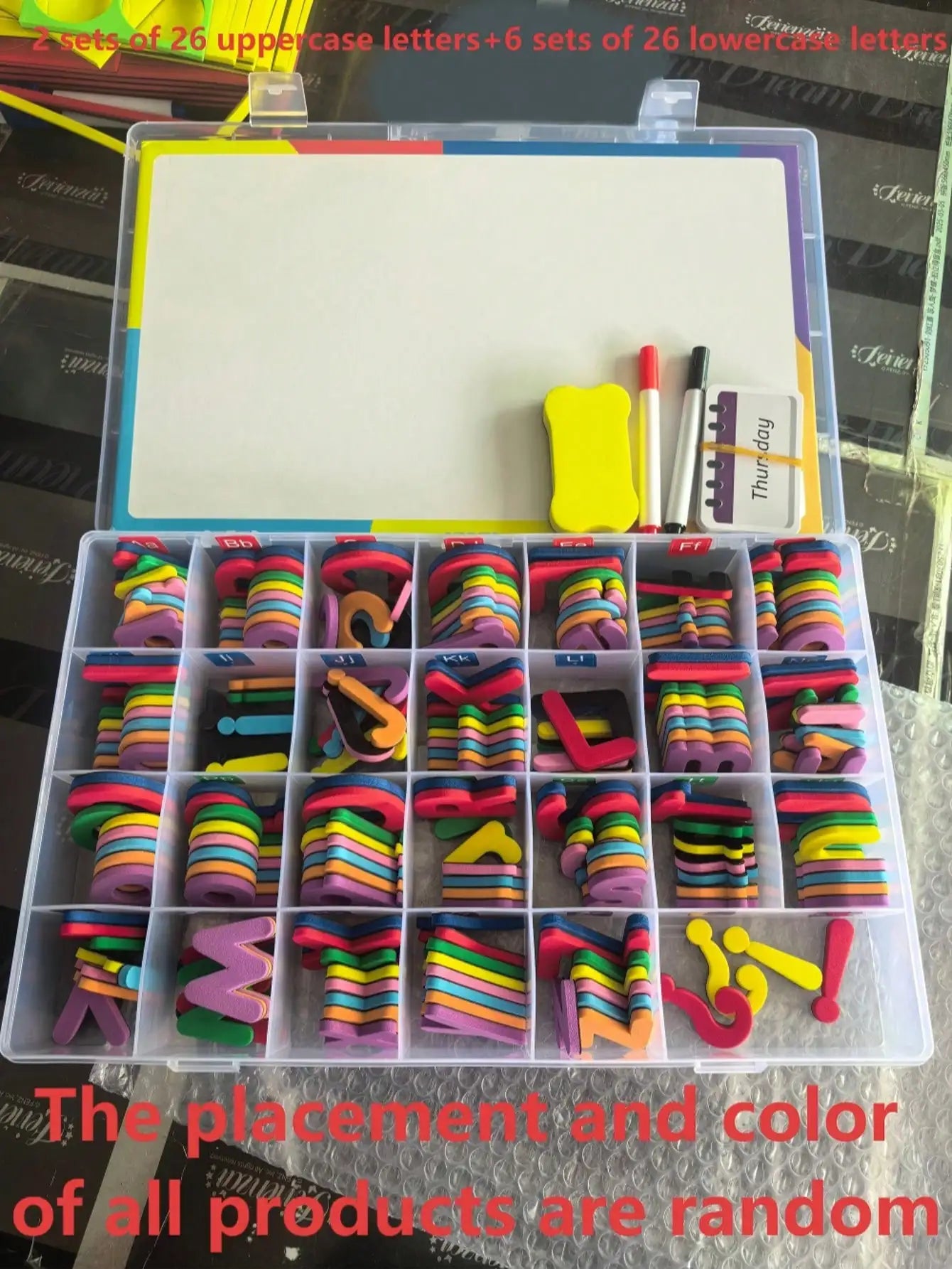 Magnetic Letter Spelling Board