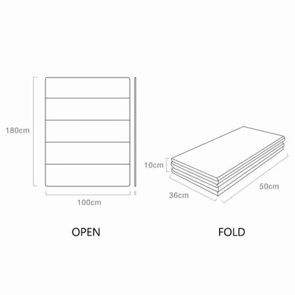 Foldable Double-Sided Baby Play Mat