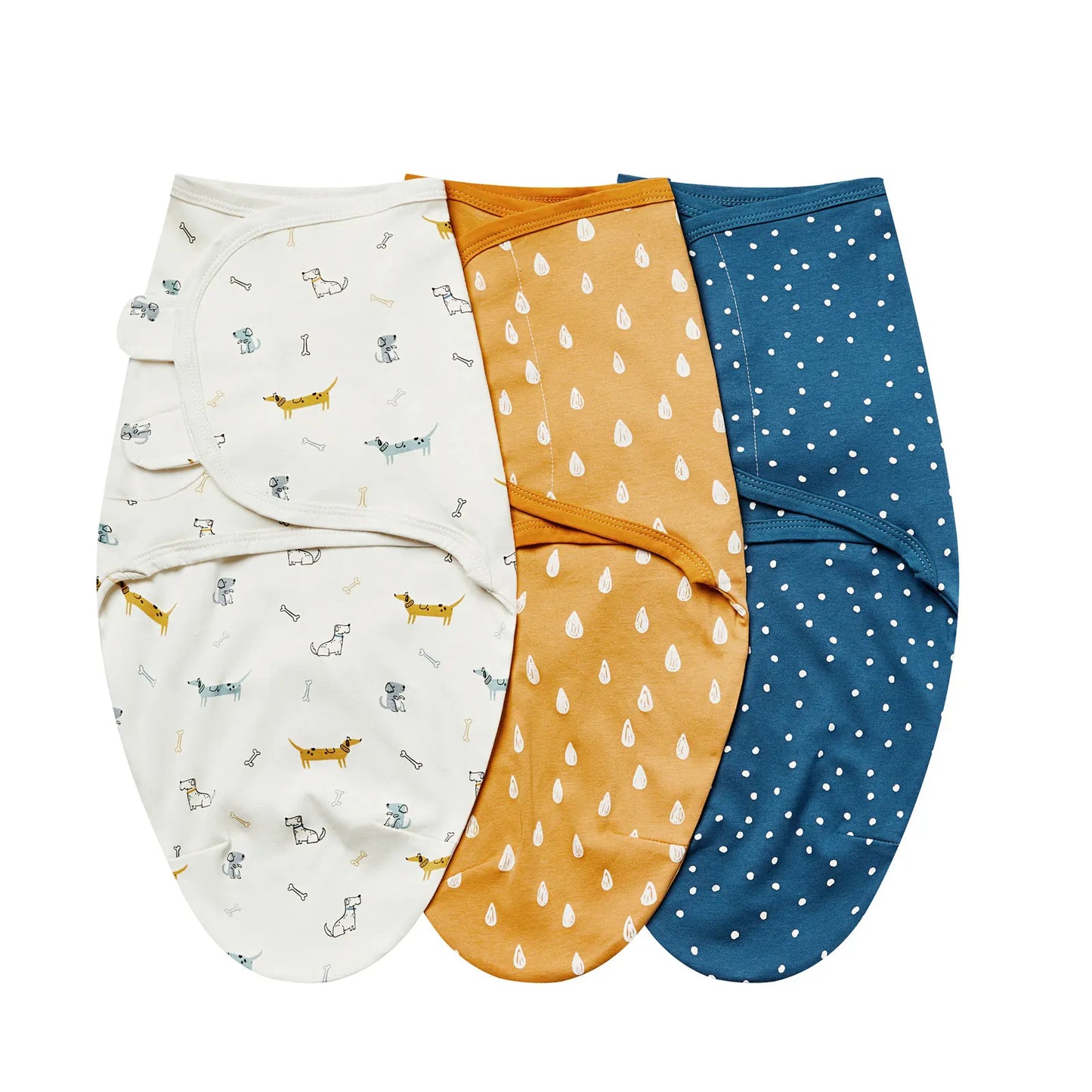 Anti-Shock Baby Sleep Bags (3PCS)