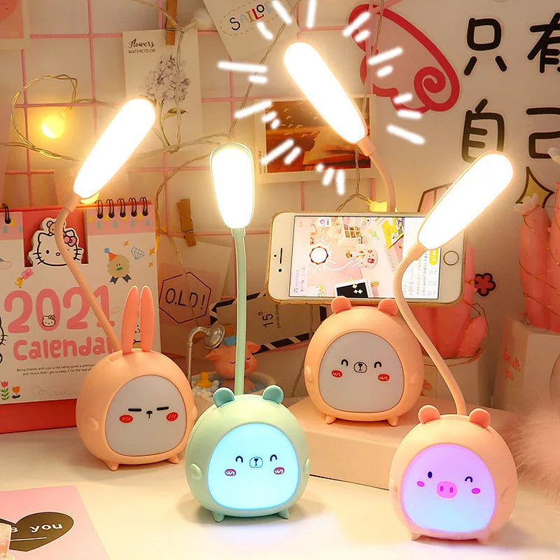 Rabbit USB LED Desk Lamp
