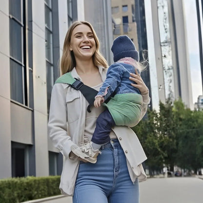 Soft Newborn Baby Carrier Sling
