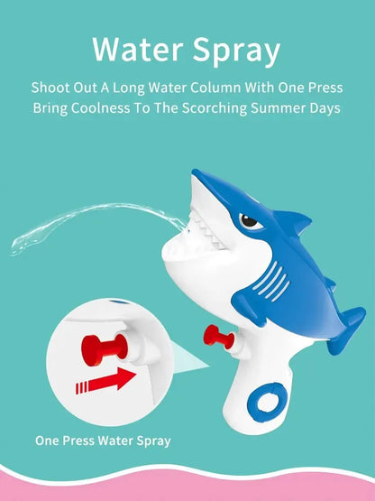 Puffer Fish Kids Water Gun — Pool & Backyard Summer Toy (Ages 3+)