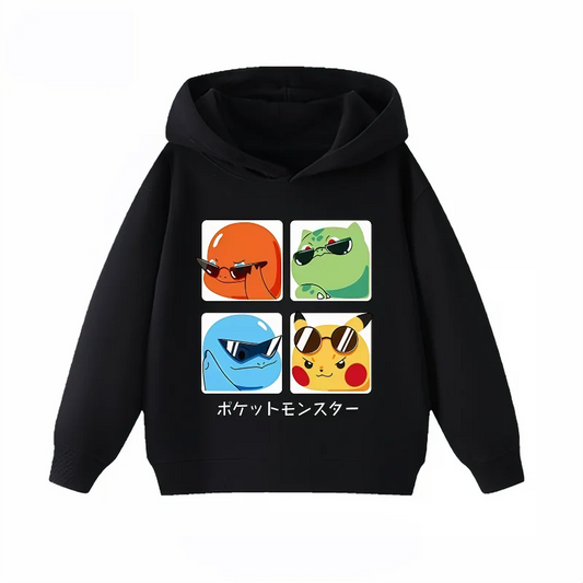 Pikachu Kids Hoodie